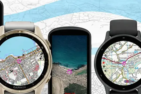 Novo app da Garmin traz mapas para smartwatches mais baratos