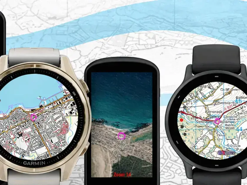 Novo app da Garmin traz mapas para smartwatches mais baratos