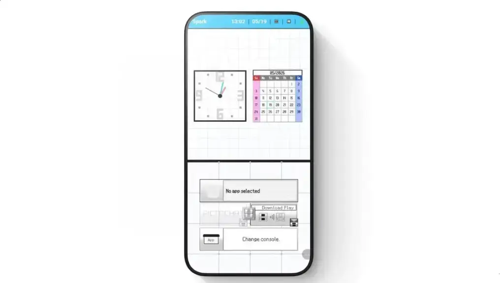 Novo launcher Android transforma seu celular em um Nintendo DS nostálgico
