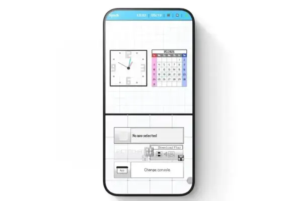 Novo launcher Android transforma seu celular em um Nintendo DS nostálgico