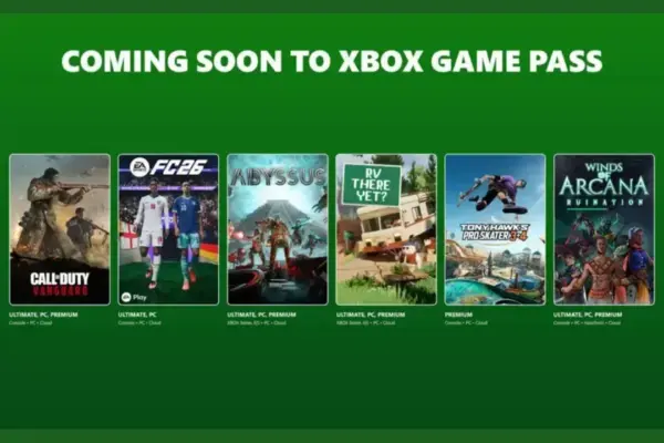Novos jogos confirmados para Xbox Game Pass na segunda quinzena de junho