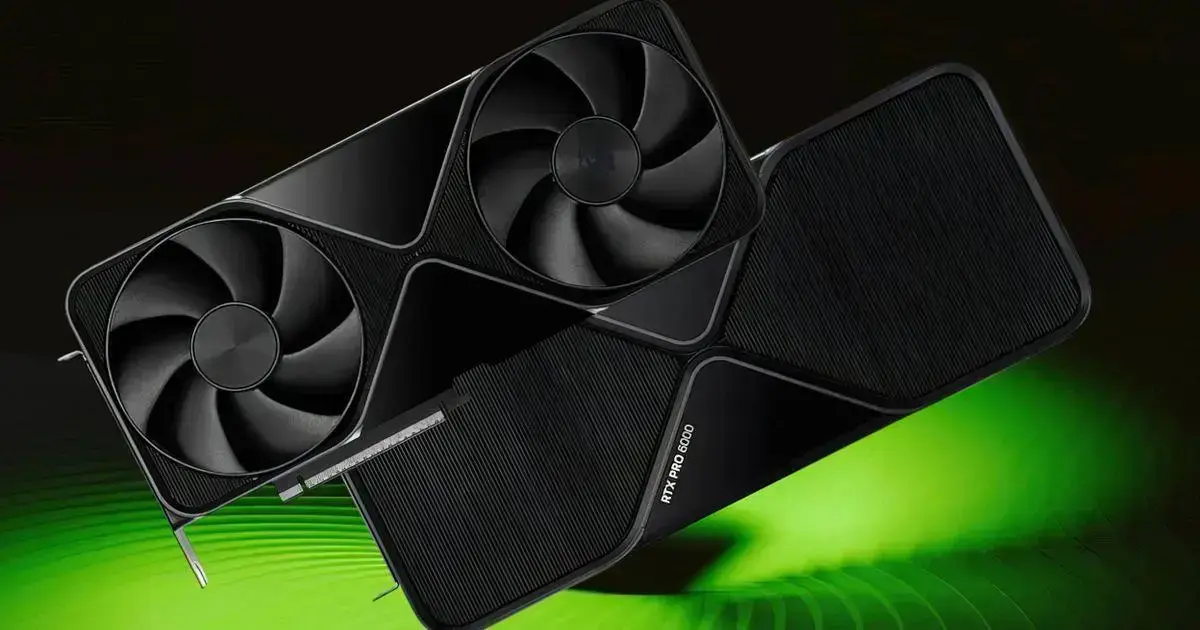 Nvidia eleva preço do RTX Pro 6000 Blackwell a US$ 13.250 em alta histórica 1 Nvidia eleva preço do RTX Pro 6000 Blackwell a US$ 13.250 em alta histórica