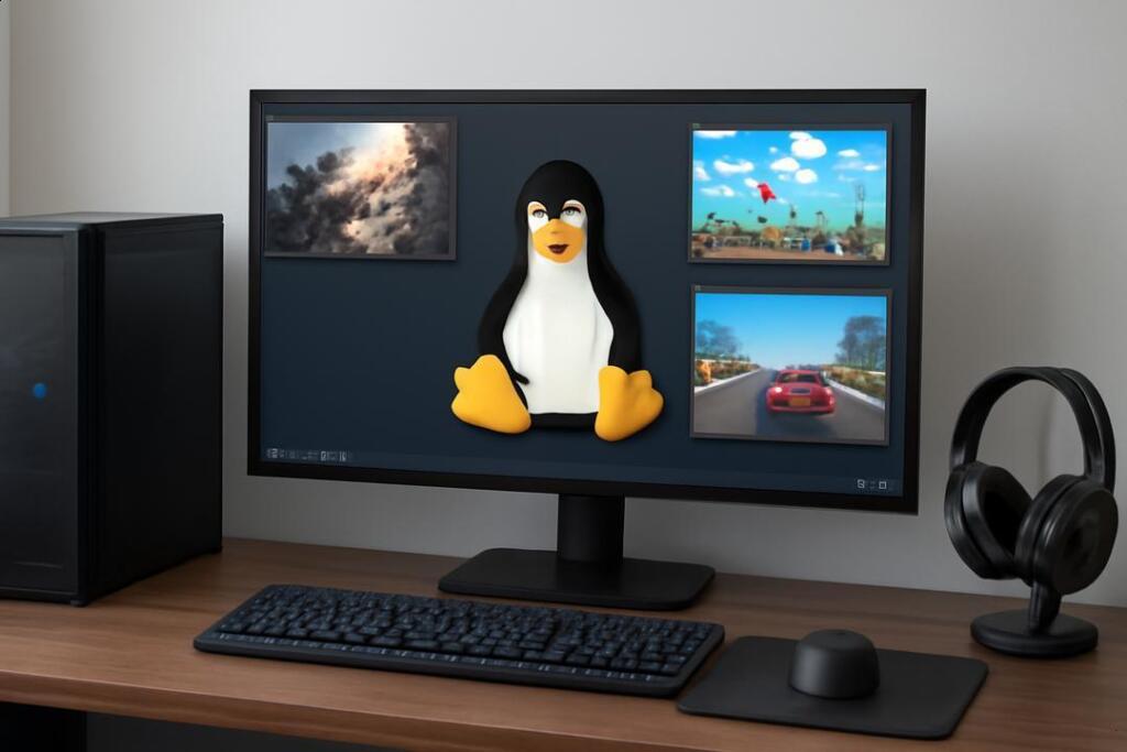 O crescimento silencioso dos jogos no Linux