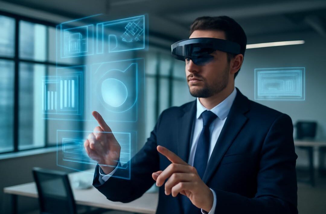 O Futuro do Trabalho é Imersivo: Tendências em Realidade Estendida (XR) e Computação Espacial 1 O Futuro do Trabalho é Imersivo: Tendências em Realidade Estendida (XR) e Computação Espacial