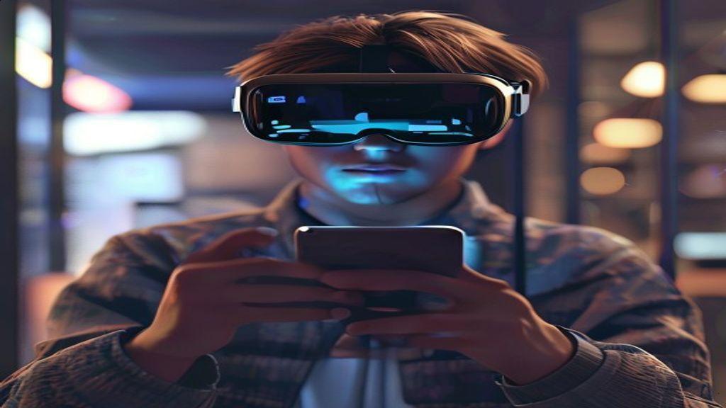 Principais recursos e inovações do Android XR