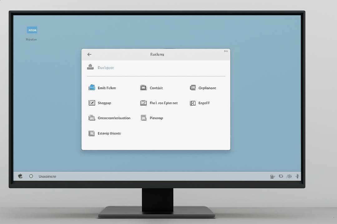 Desempenho e leveza do XFCE