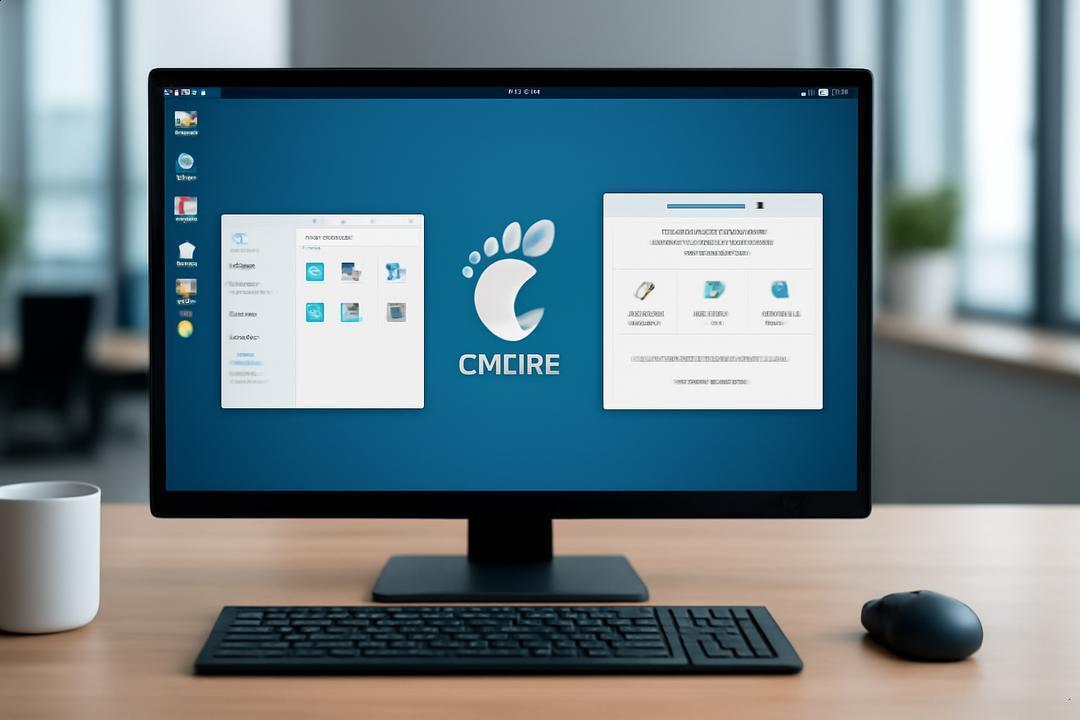 Áreas de trabalho virtuais e organização