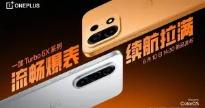 OnePlus Turbo 6X e Turbo 6X Pro lançados na China com bateria XXL e preços acessíveis