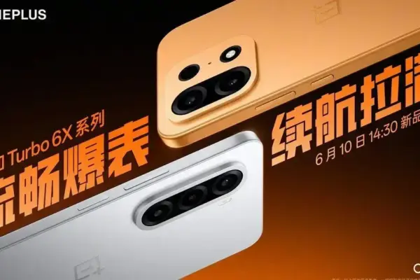 OnePlus Turbo 6X e Turbo 6X Pro lançados na China com bateria XXL e preços acessíveis