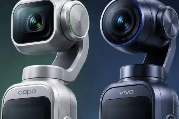 OPPO e Vivo preparam câmeras pocket com sensor Sony de 200MP para enfrentar DJI