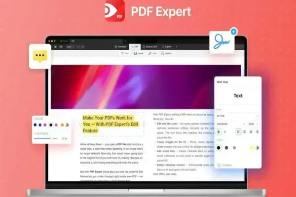 PDF Expert: editor Mac com licença vitalícia por R$ 400, fácil e completo