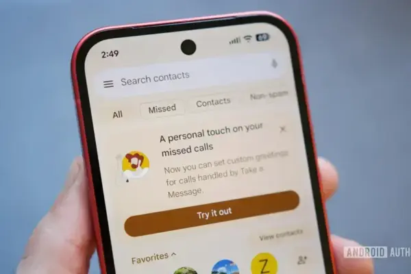 Pixel agora permite criar saudações personalizadas para o Take a Message