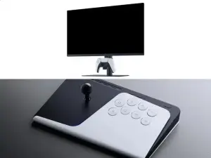 PlayStation anuncia monitor gamer 27" e controle FlexStrike com datas e preços