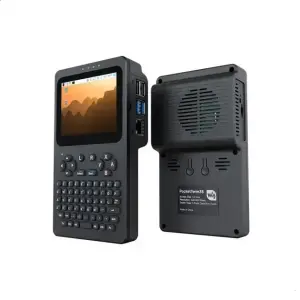 PocketTerm35 leva o Raspberry Pi 4 e 5 para um terminal portátil