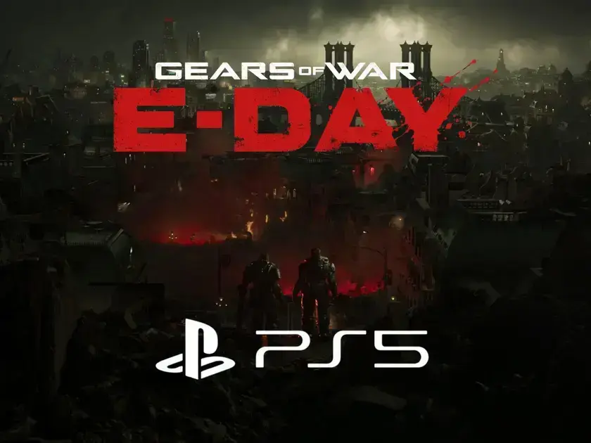Pré-venda de Gears of War: E-Day para PS5 vaza, mesmo com polémicas sobre exclusividade Xbox