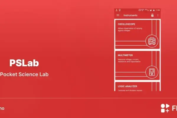 PSLab chega ao Linux no Flathub com laboratório científico completo