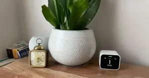 Qingping Air Monitor Lite: estilo retrô e precisão na medição do ar em casa