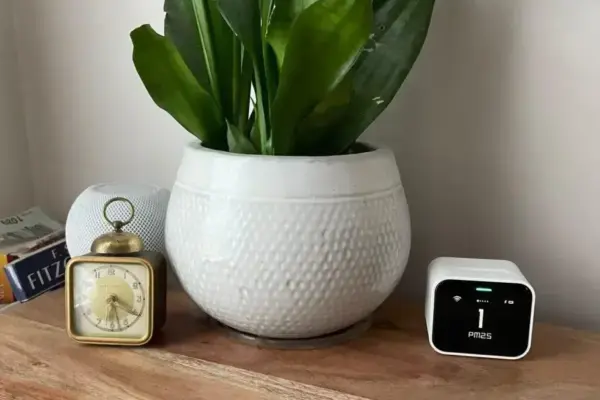 Qingping Air Monitor Lite: estilo retrô e precisão na medição do ar em casa