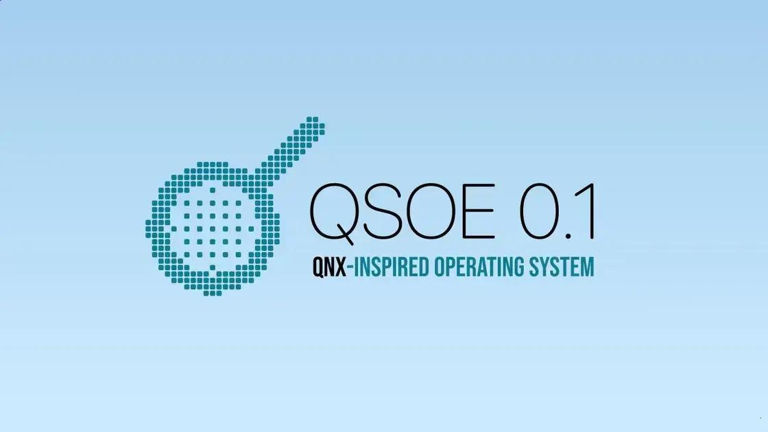 QSOE 0.1: Sistema Operacional Open Source inspirado no QNX para RISC-V