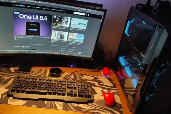 Quntis Lightbar RGB Pro+: iluminação premium que você nem sabia que precisava