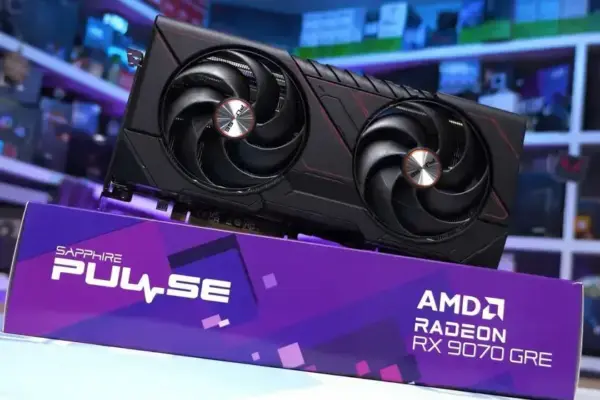 Radeon RX 9070 GRE: desempenho 16% inferior ao RX 9070 e preço controverso