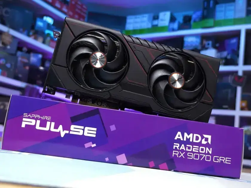 Radeon RX 9070 GRE: desempenho 16% inferior ao RX 9070 e preço controverso