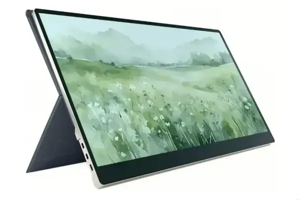Radiant Monitor 2: Monitor portátil com tela transflectiva para uso ao sol