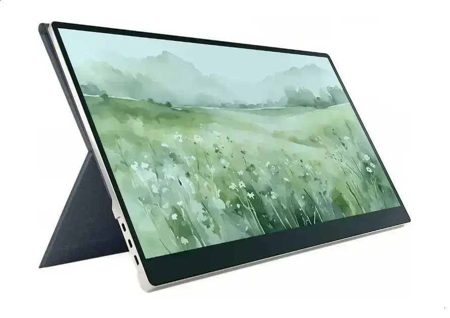 Radiant Monitor 2: Monitor portátil com tela transflectiva para uso ao sol