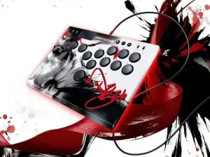 Razer lança edição especial do controlador arcade Kitsune com tema Street Fighter