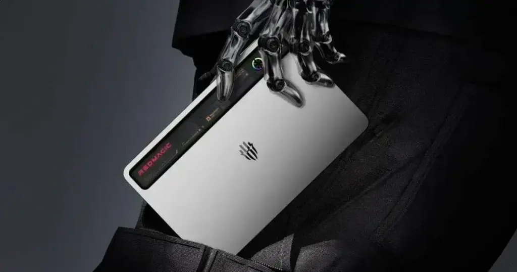 Red Magic Gaming Tablet 5 Pro exibe 184 FPS no CrossFire antes do lançamento