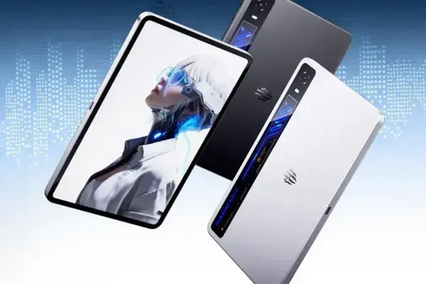 RedMagic apresenta tablet OLED com bateria grande e portas USB-C duplas