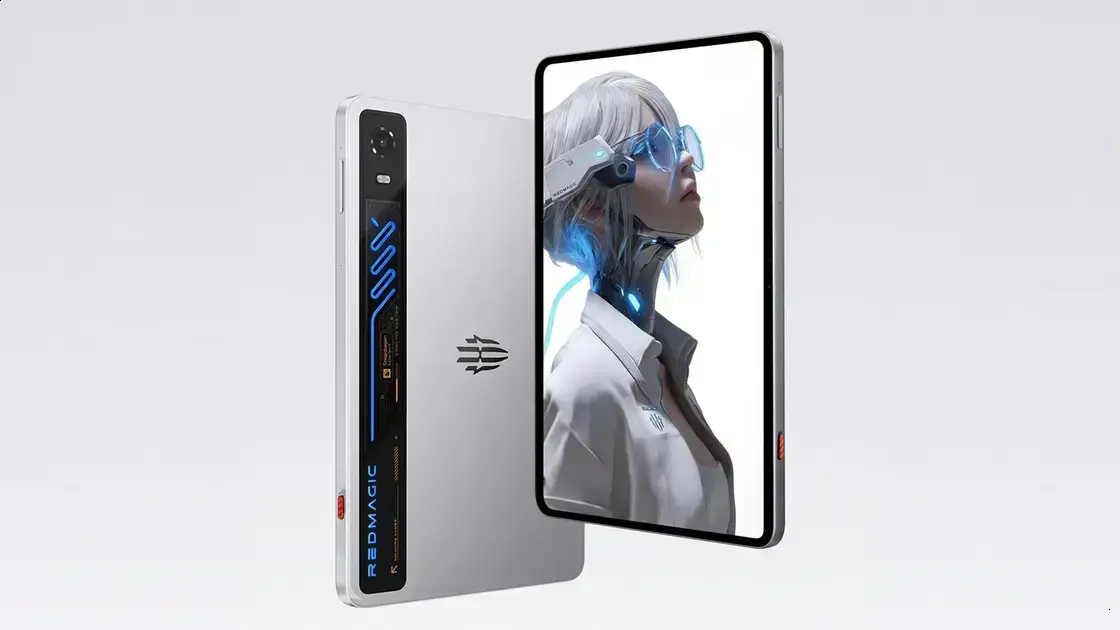 Redmagic Gaming Tablet 5 Pro traz tela OLED 185Hz e emulação de jogos PC