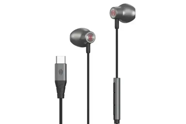 RedMagic lança fones gamer com opção USB-C ou 3.5mm por preço acessível