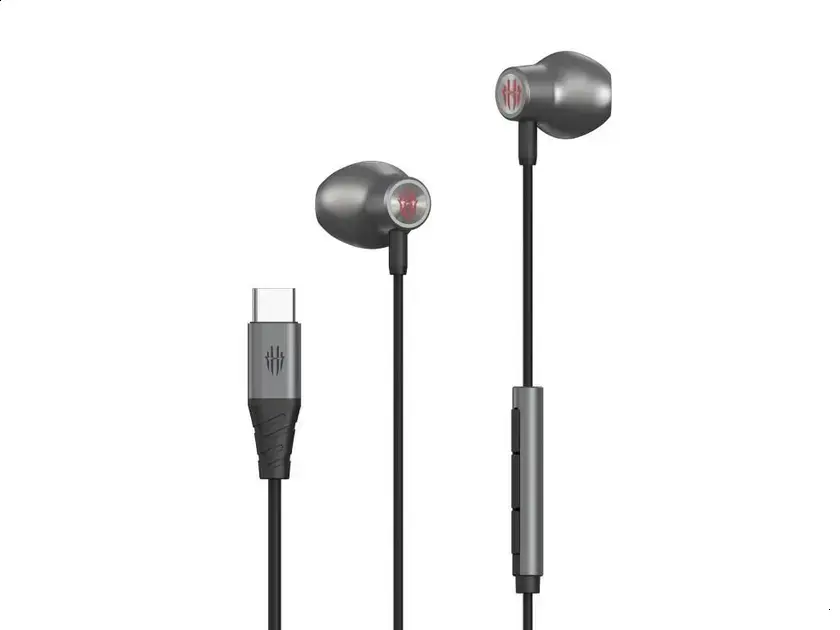 RedMagic lança fones gamer com opção USB-C ou 3.5mm por preço acessível