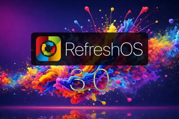 RefreshOS 3.0 atualiza Debian com KDE Plasma 6 para fãs do sistema estável