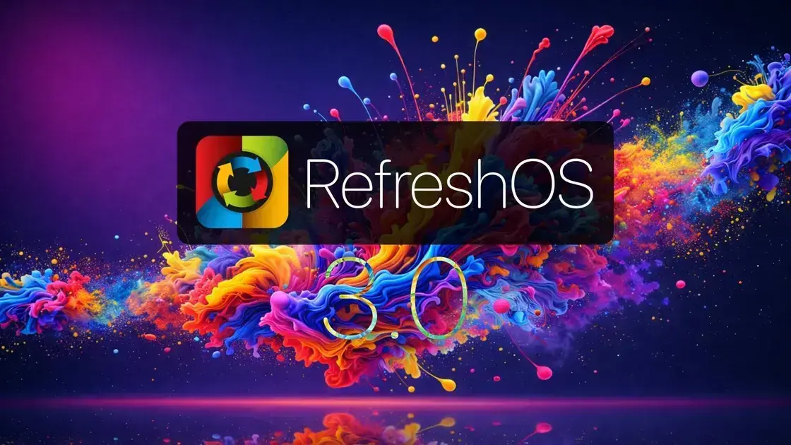 RefreshOS 3.0 atualiza Debian com KDE Plasma 6 para fãs do sistema estável