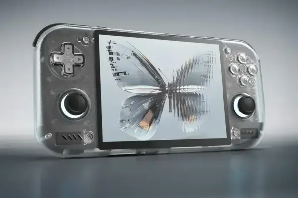 Retroid Pocket Nova: design e display AMOLED 120Hz revelados