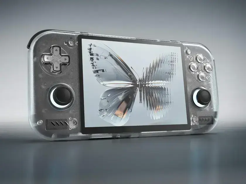 Retroid Pocket Nova: design e display AMOLED 120Hz revelados