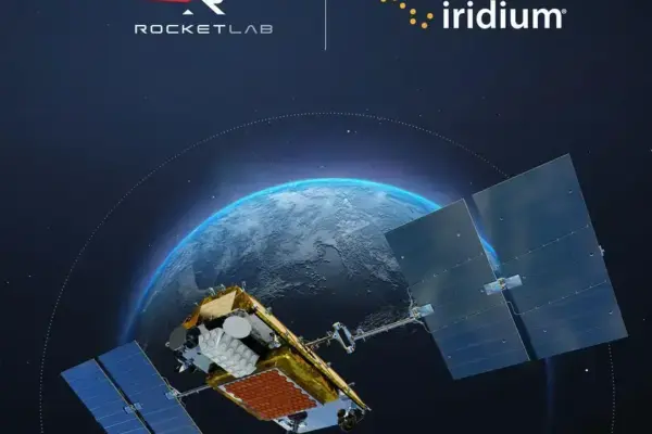 Rocket Lab compra Iridium por US$ 8 bi para desafiar Starlink
