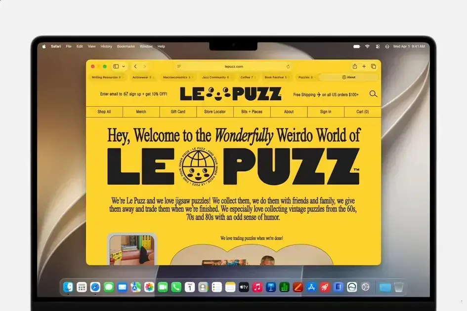 Safari 26 traz organização inteligente de abas e alertas de páginas no WWDC26