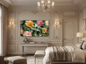 Samsung apresenta nova versão do The Frame TV para hotéis premium