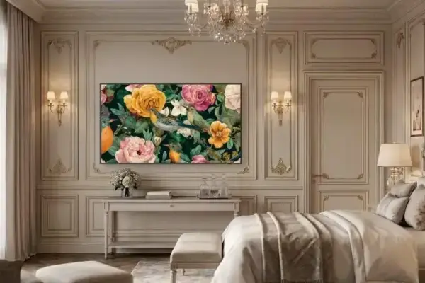 Samsung apresenta nova versão do The Frame TV para hotéis premium
