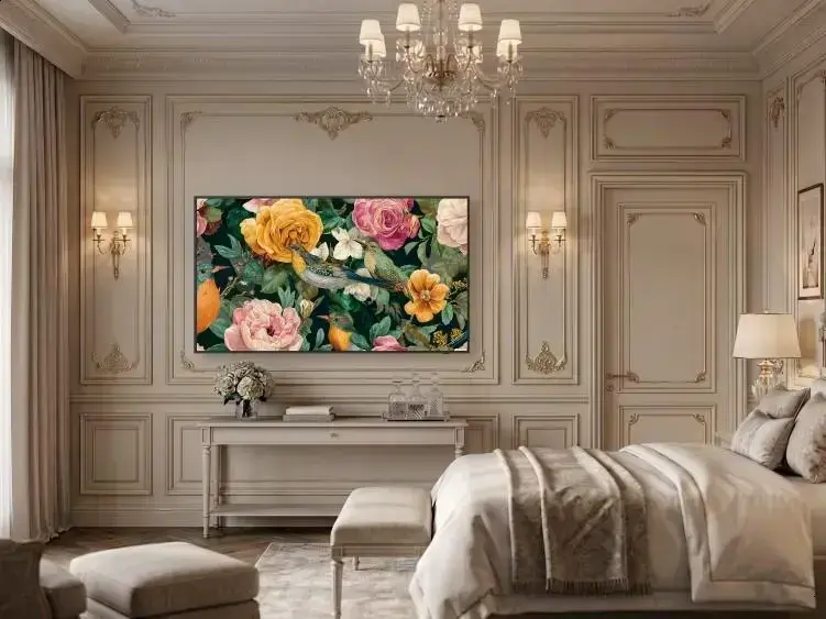 Samsung apresenta nova versão do The Frame TV para hotéis premium