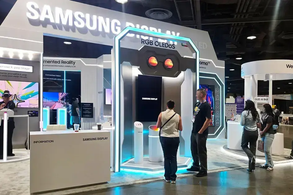 Samsung Display avança em telas RGB OLEDoS para realidade estendida Apple até 2029 1 Samsung Display avança em telas RGB OLEDoS para realidade estendida Apple até 2029