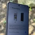 Samsung pode fornecer Privacy Display para outras marcas só em 2028
