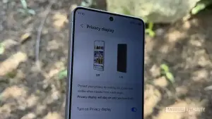 Samsung pode fornecer Privacy Display para outras marcas só em 2028