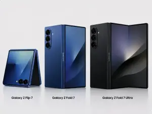 Samsung revela detalhes e tamanhos dos novos dobráveis Galaxy Z Fold 8 e Flip 8