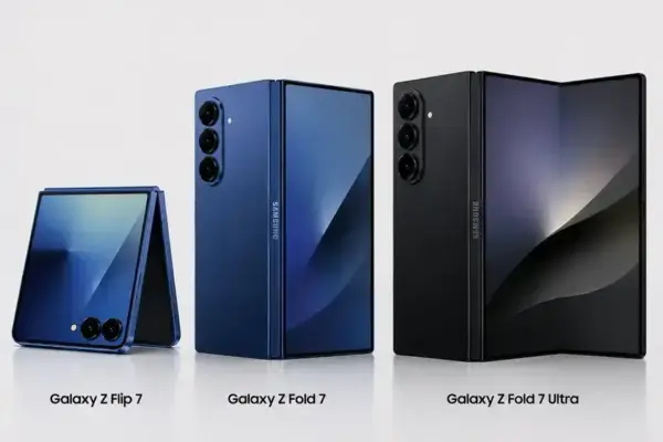 Samsung revela detalhes e tamanhos dos novos dobráveis Galaxy Z Fold 8 e Flip 8