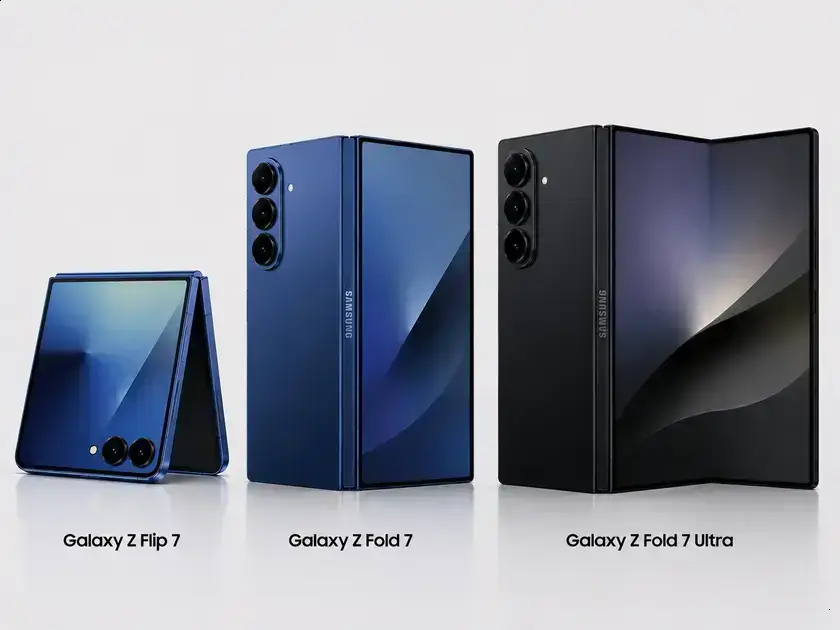 Samsung revela detalhes e tamanhos dos novos dobráveis Galaxy Z Fold 8 e Flip 8