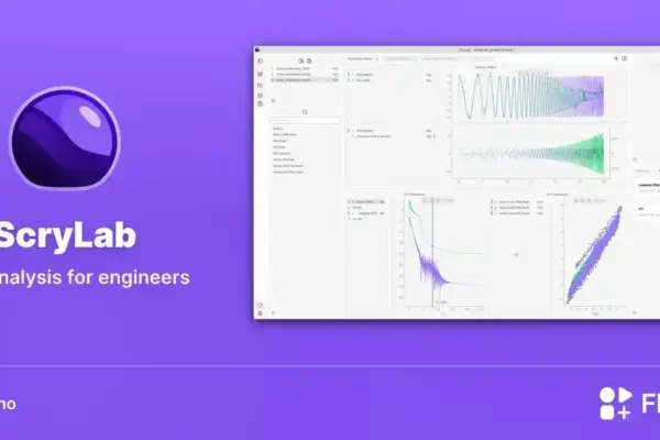 ScryLab chega ao Linux no Flathub para análise de sinais